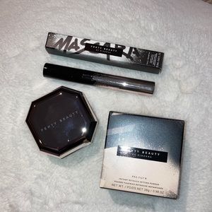 Fenty Beauty by Rihanna Setting Powder & Mascara
